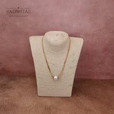 Statement Neck String Pearl